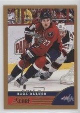 2013-14 Score Gold Karl Alzner #523 1m4