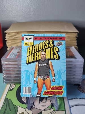 Bryan Danielson 2024 Upper Deck AEW AEW Heroes and Heroines AHH-7