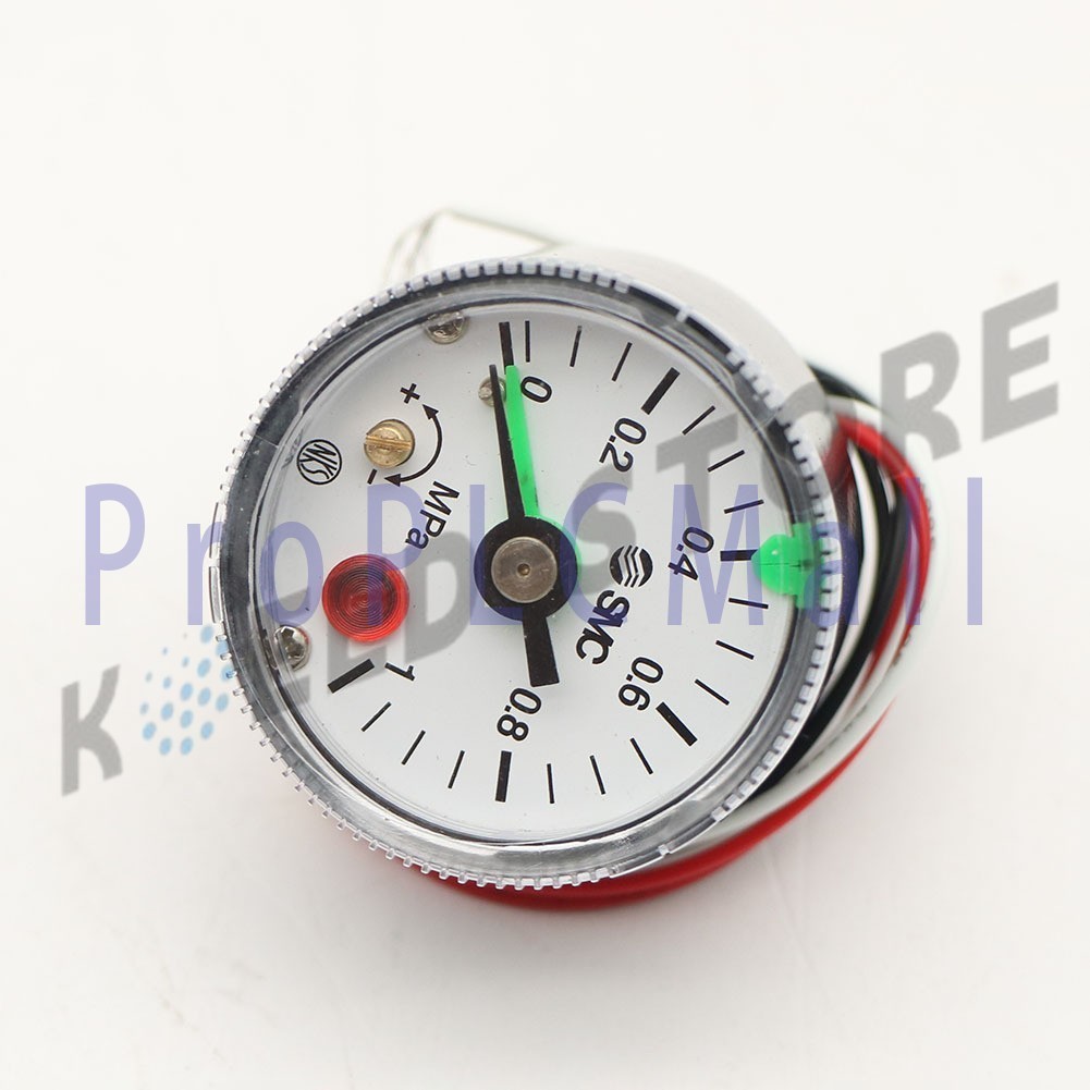 ONE New SMC GP46-10-01 Pressure Gauge with Switch