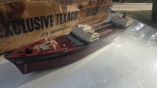 Texaco USS NORTH DAKOTA Tanker Oil Ship Dealer Promotion w/ Box AMF Wen-Mac