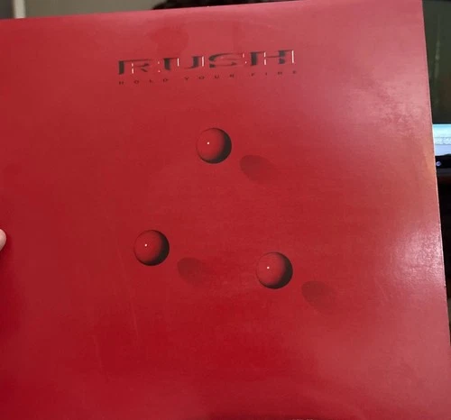 RUSH - Hold Your Fire - Vinyl Record LP - 1987 Nm/ex  First Pressing