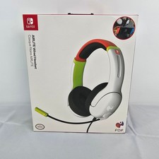 PDP AIRLITE Wired Headset Nintendo Switch Whi...