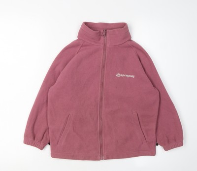 Sprayway Fleecejacke Mädchen rosa, 6 Jahre, sehr guter Zustand