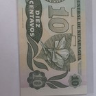 Banco Central de Nicaragua Nicaragua 10 Diez Centavos de Córdoba Serial A7962800 — photo 4
