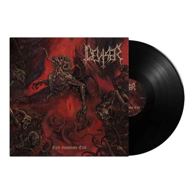 DEVISER - Evil Summons Evil - Vinyl-LP - black Vinyl