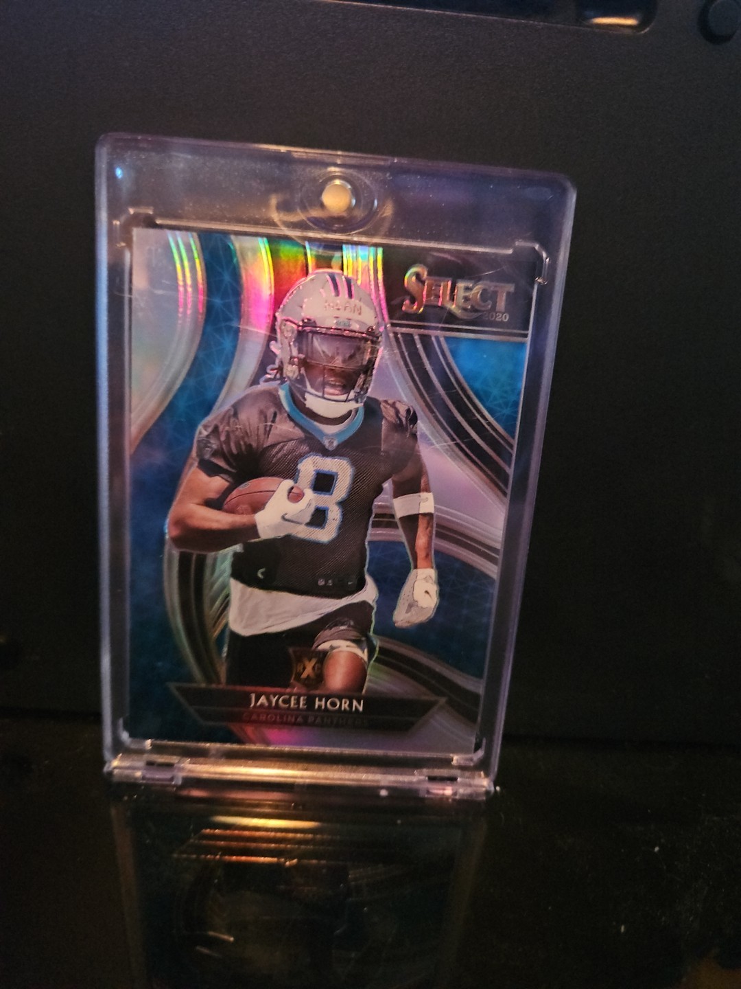 2020 Panini Select Jaycee Horn XRC Rookie Card #418 Carolina Panthers