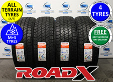 X4 265/70R16 265 70 16 112H M+S ROADX RXQUEST AT21 ALL TERRAIN NEW TYRES (FOUR)