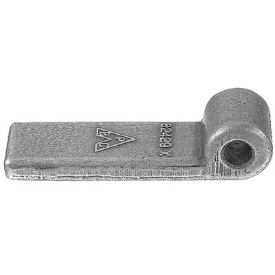 Buyers Products B2429x Short Forged Hinge Strap - 1.5 X 4.38 Inch