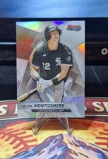 2025 Bowman's Best - Top Prospects Colson Montgomery #TP-4 Refractor (RC)