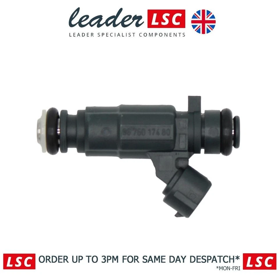 9676017480 Genuine Fuel Injector Nozzle Peugeot 108 2008 308 301 308 NEW BOSCH - Image 4 of 4