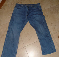 Levi's 505™ Regular Fit Denim Jeans 40 x 28 (tho marked 40 x 32)