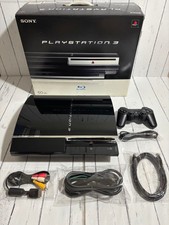 Sony PS3 CECHA00 60GB PS2 compatibile modello lancio completo testato funzionante
