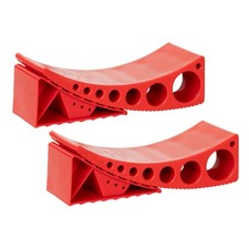 2-Pack RV Leveling Blocks for Trailers & Campers up to 30,000 lbs - USA Made