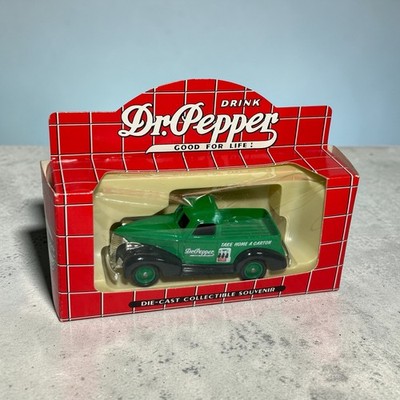 LLEDO Days-Gone 1994 Dr. Pepper Die Cast Metal Truck Made In England
