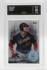 Topps - 2030 2020 Juan Soto 12 GMA GEM MT 10
