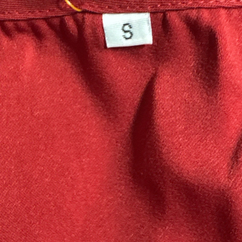 Target Store Employee Work Red Vest Uniform Size S / Small - Image 3 of 4