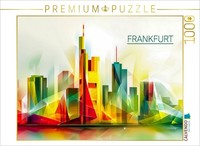 Calvendo Puzzle Frankfurt | 1000 Pieces, Finished Size 25.2 × 18.9 In (64 × 48 C