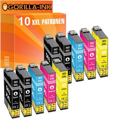 Patronen für Epson 503XL WorkForce WF-2960dwf WF-2965dwf  XP-5205 XP-5200