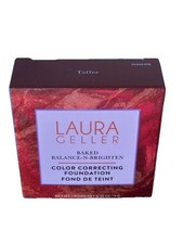 Laura Geller Baked Balance-n-Brighten Color Correcting Foundation TOFFEE