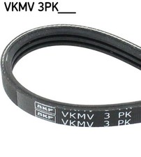 SKF Keilrippenriemen VKMV 3PK712 für RENAULT DACIA CLIO BA0 MEGANE SOLENZA 19 1