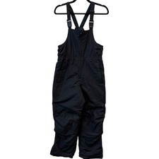 Lands End Big Kids Grow Alongs Snow Bib Overall size 12