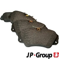 1263600110 Jp Group Bremsbelagsatz, Scheibenbremse FüR ,Opel,Vauxhall