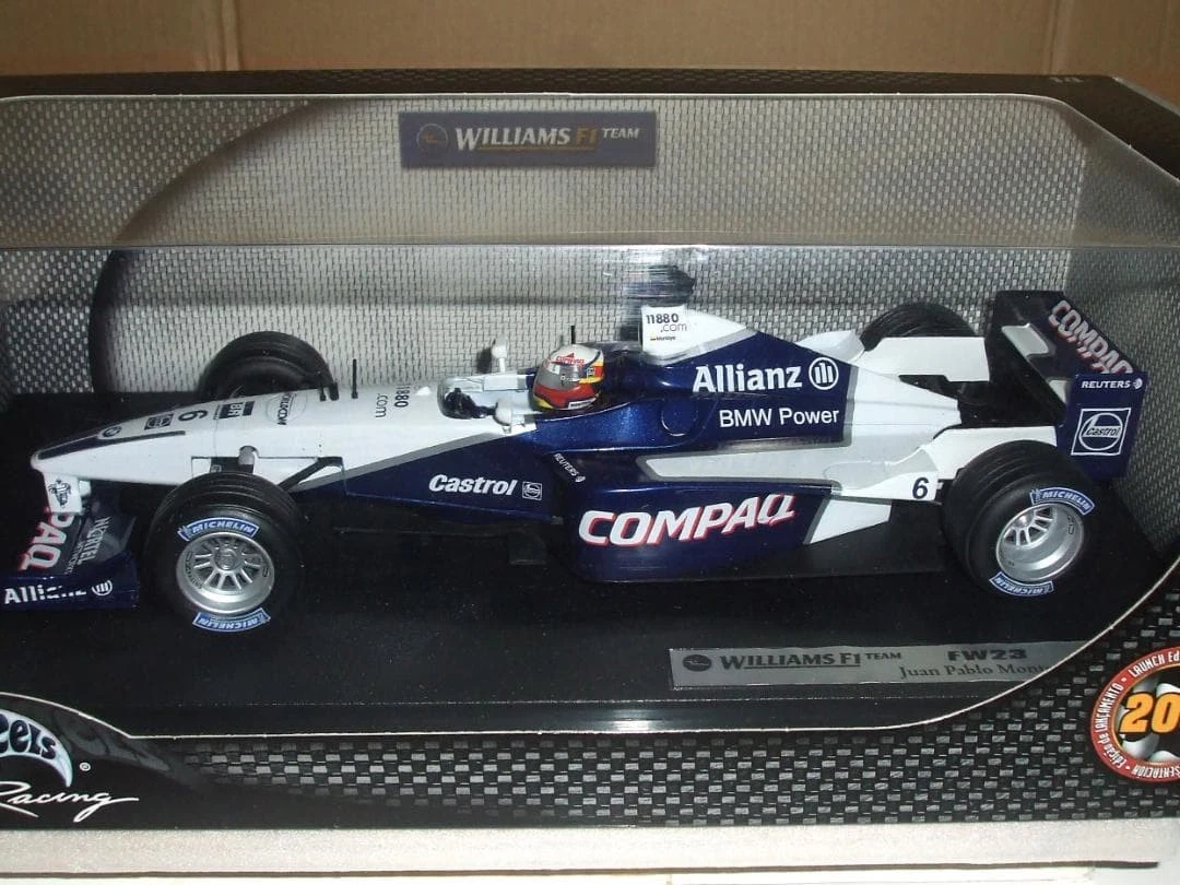 Hot Wheels Williams 1:18 Scale Diecast Formula 1 Cars for sale | eBay