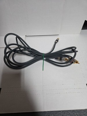 Monster Cable Standard Interlink 300 MK II Stereo Audio Interconnect RCA 