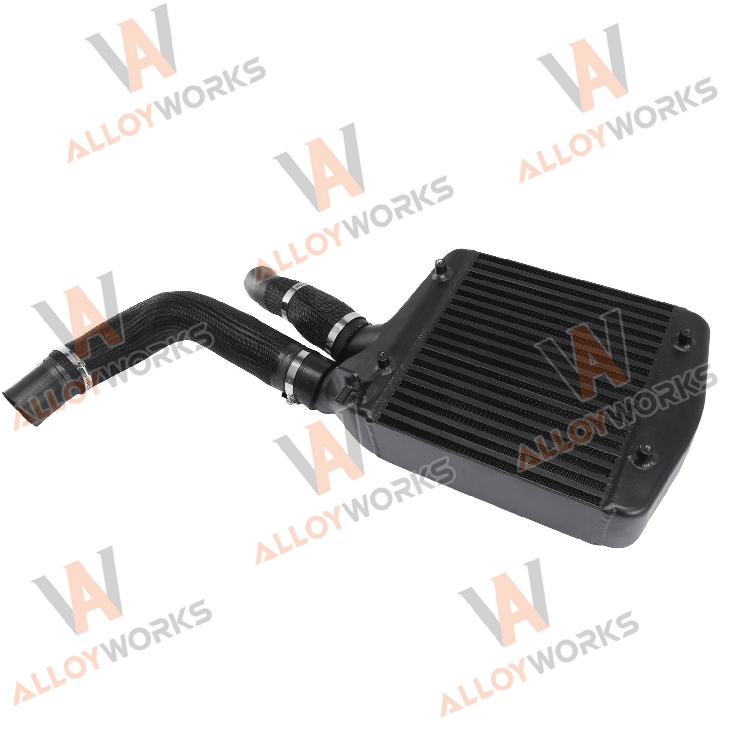 Left Intercooler Kit For 2014-20 Maserati Ghibli Quattroporte 2017-2020 Levante