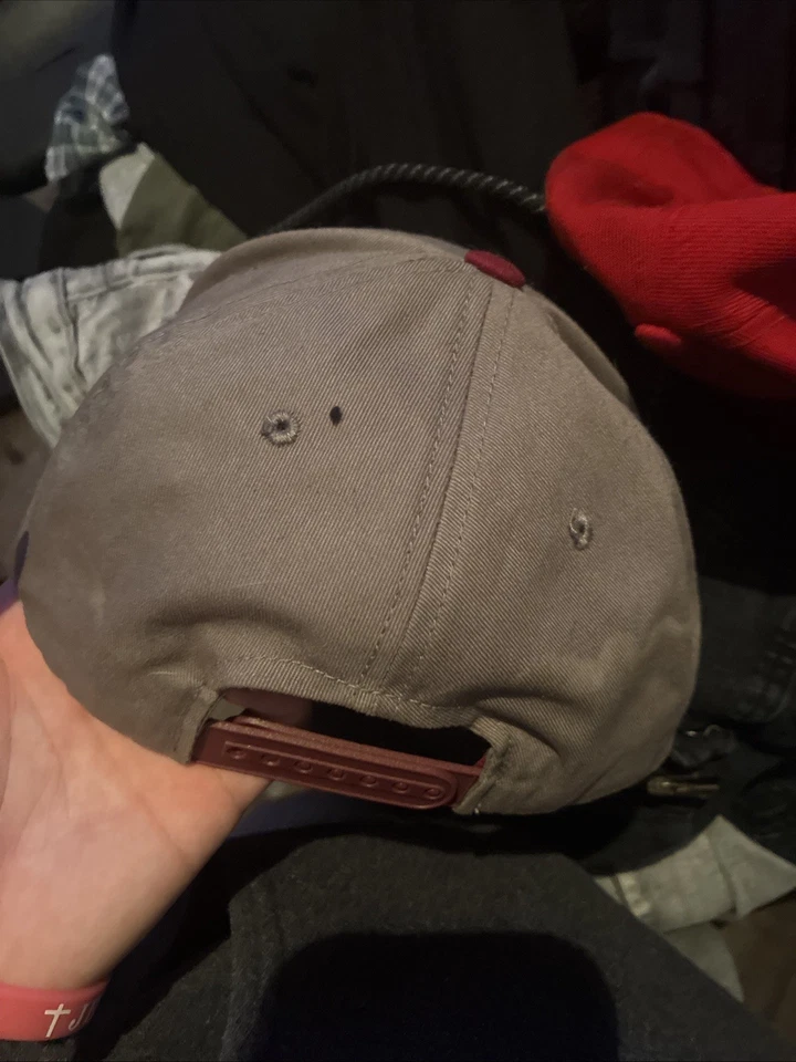 Seminoles Hat. Used Once SnapBack Adjustable. Florida State University - Image 2 of 3