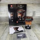 LEGO Star Wars Princess Leia Helmet (75351), INCLUDES BOX AND INSTRUCTIONS