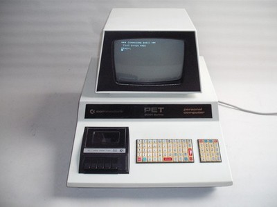 Commodore PET  2001 8C completly overhauled. Technical + optical good condition!