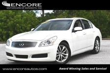 2008 INFINITI G35 4 Door Journey RWD W/Premium and Navigation Packages