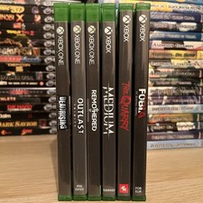 Microsoft Xbox Series X/ Xbox One Horror Game Bundle