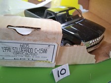 Ertl Amt 1990 Chevy Silverado C-1500 Dealer Promo Model 125 Onyx Black 6035