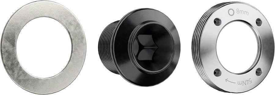 Комплект самораспаковывающихся болтов SRAM XXXX SL Eagle T-образного типа M18 M30 - Прочный серебристый 4390₽