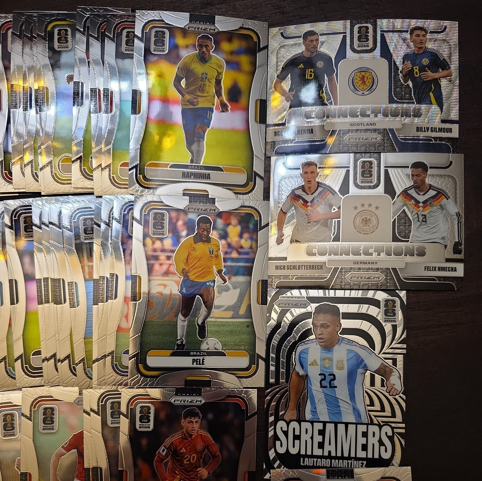 2025-26 Panini Prizm FIFA World Cup Soccer Huge Lot Messi, Ronaldo, Haaland, Etc view 5