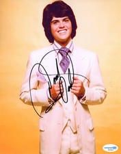 Donny Osmond "The Osmonds" Singer AUTOGRAPH Signed Autographed 8x10 Photo B ACOA Donny Osmond "The Osmonds" Singer AUTOGRAPH Signed Autographed 8x10 Photo B ACOA