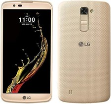 LG K10 16GB UNLOCKED 5.3" Gold good 