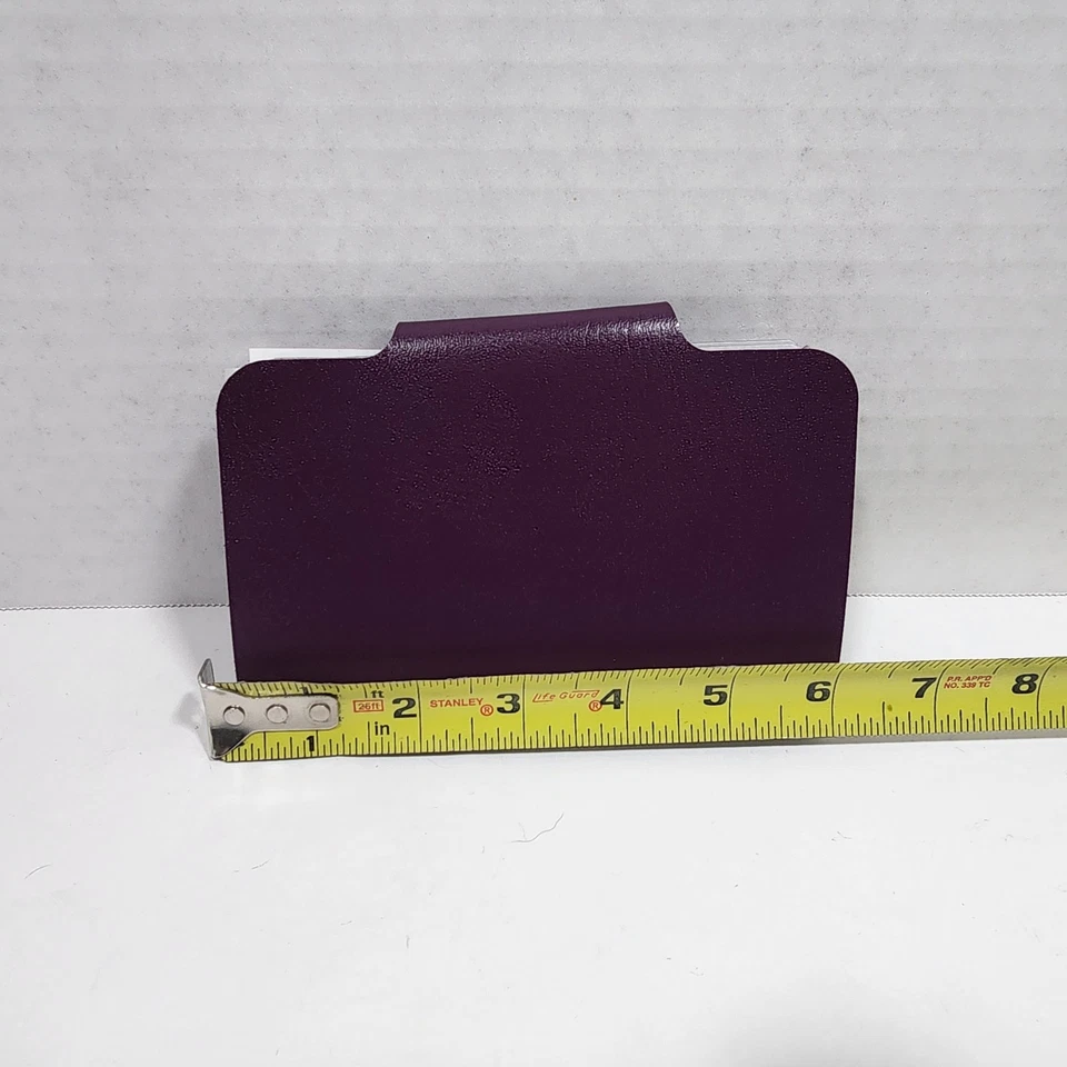 Нейл-арт штамповка пластина карты держатель бумажник лот из 2 больших пластин держит 20 каждый - Изображение 4 из 4