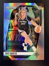 2024 WNBA Prizm Silver 126 Kate Martin Rookie RC Las Vegas Aces card Valkyrie