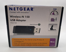 Netgear WNA1100 2.4GHZ Wireless B/G/N N150 USB 2.0 WIFI Adapter Stand