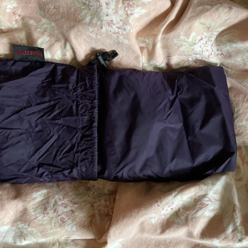 NUEVO HTF MARMOT Cáscara de tuerca UL 2P Carpa Huella Camping/Mochilería Foto 3 de 4