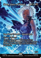 Magic: The Gathering | Storm, Force of Nature (Borderless) | MAR | NM Foil