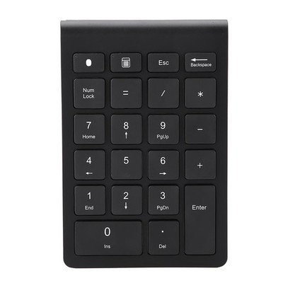 22 Keys Mini Numpad Wireless BT Numeric Keypad For OS X PC SAL