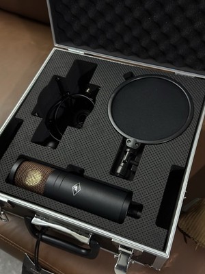 Antelope Audio Edge Duo Modeling Microphone   Tested   Cable Required (Read)