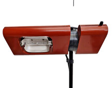 Artemide lampada piantana ATON ROSSA Designer E. Gismondi  1970 modernariato