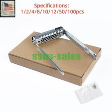 Lot For Dell R540 R640 R740 R740XD R940 R7415 Gen14 DXD9H 2.5'' Hard Drive Tray