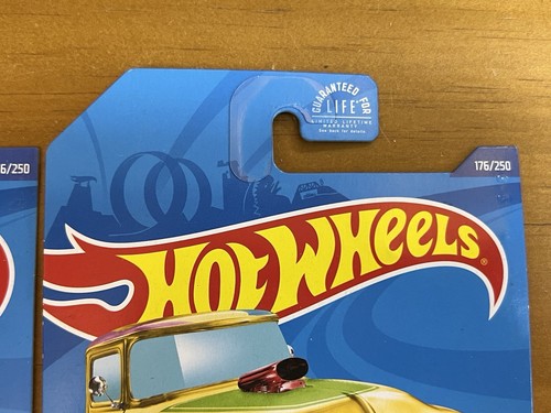 Hot Wheels Custom '56 Ford Truck Treasure Hunt 2020 HW Art Cars Lot Of 2 - Picture 7 of 10