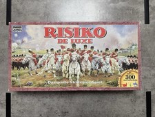 Risiko De Luxe Parker 14025 Brettspiel 1985 Für 2-4 Spieler weil Unvollständig!